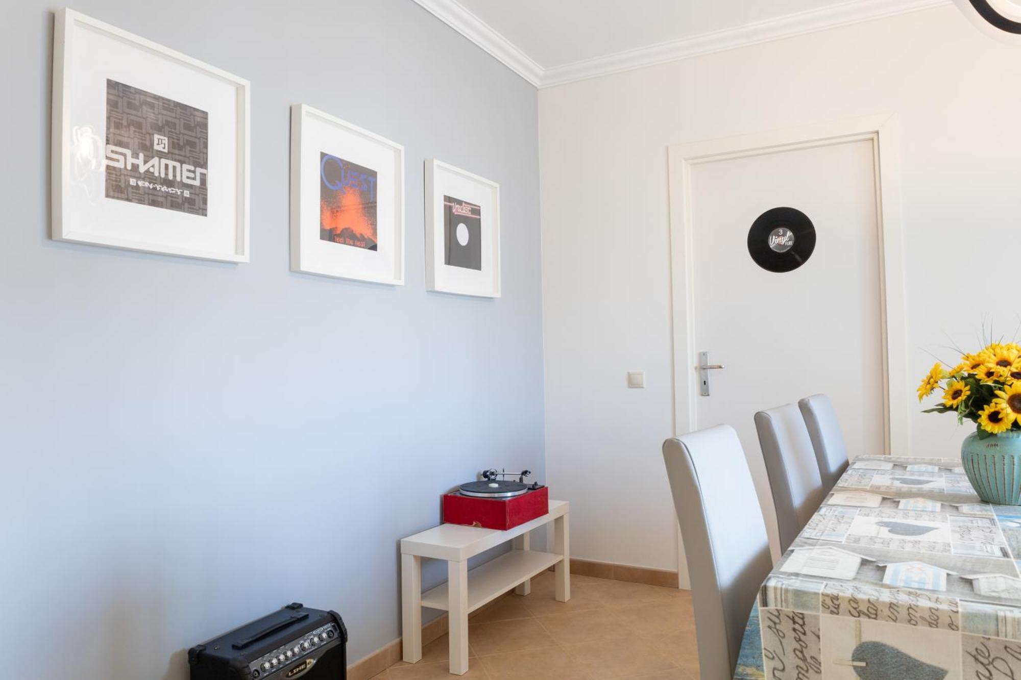 Vinyl Flat Frühstückspension